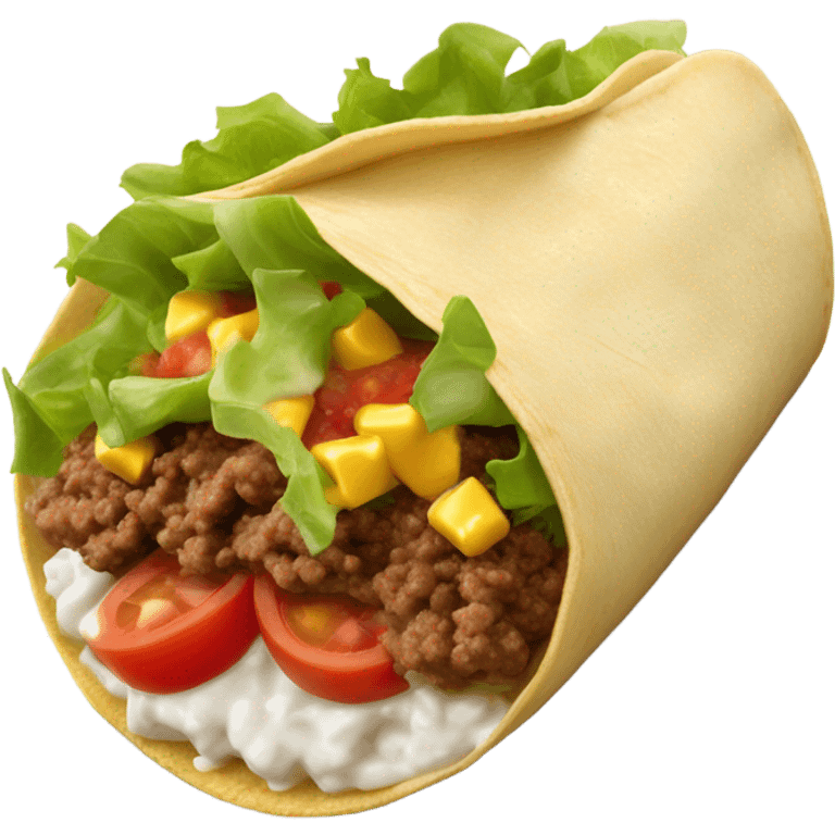 Taco emoji