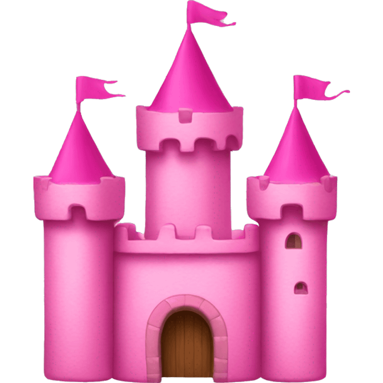 Pink Castle emoji