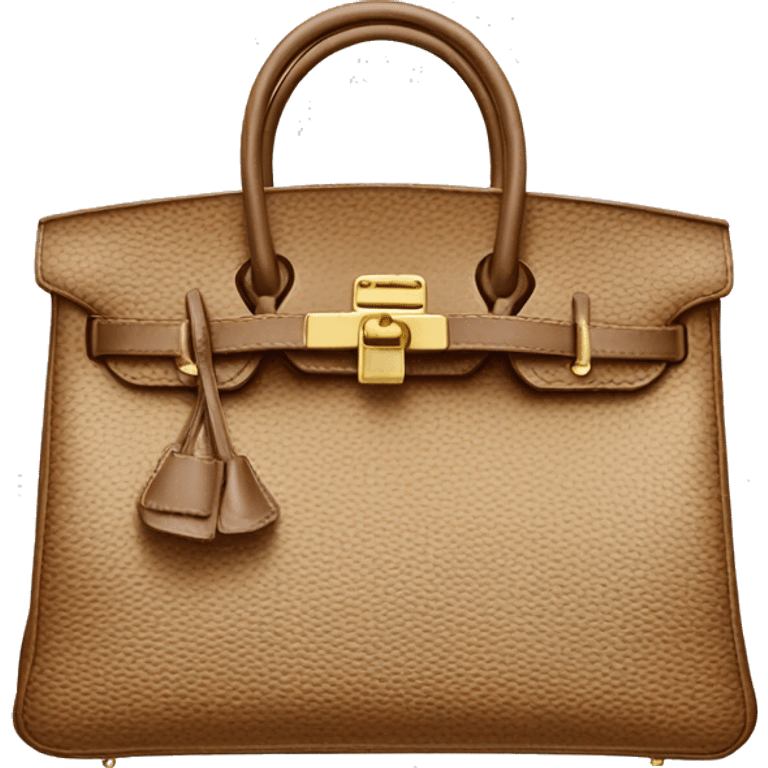 a birkin bag emoji