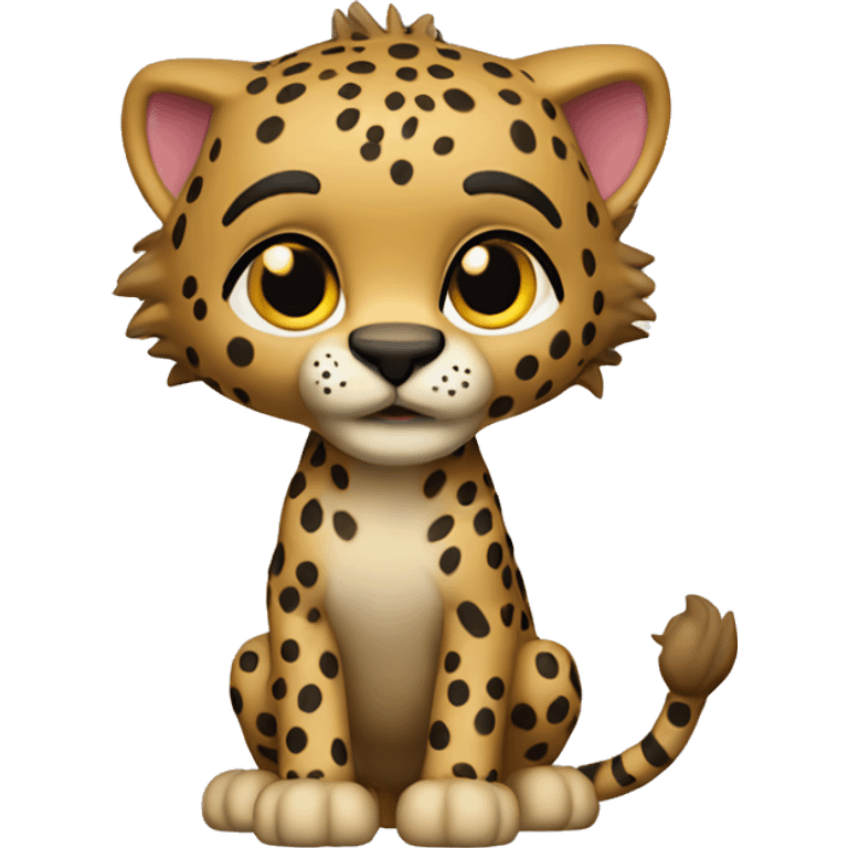 chester cheeta funko po emoji