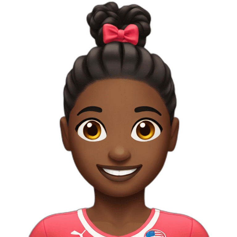 Simone Biles emoji