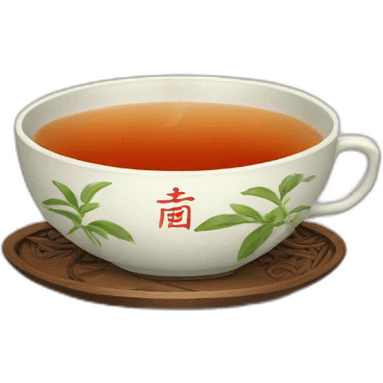 Chinese tea emoji