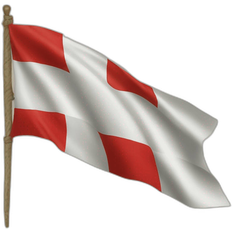 Drapeau normandie emoji