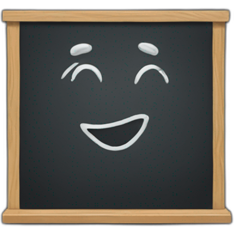 Blackboard emoji