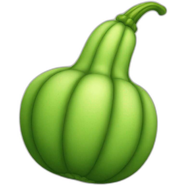 green squash emoji