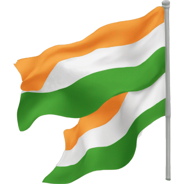 bandera de la india emoji