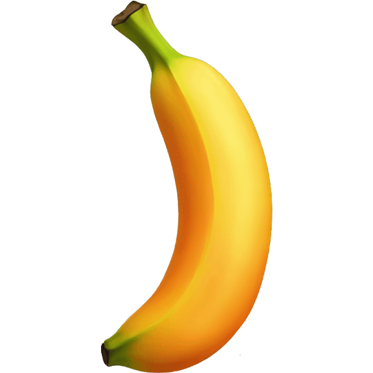 orange banana emoji