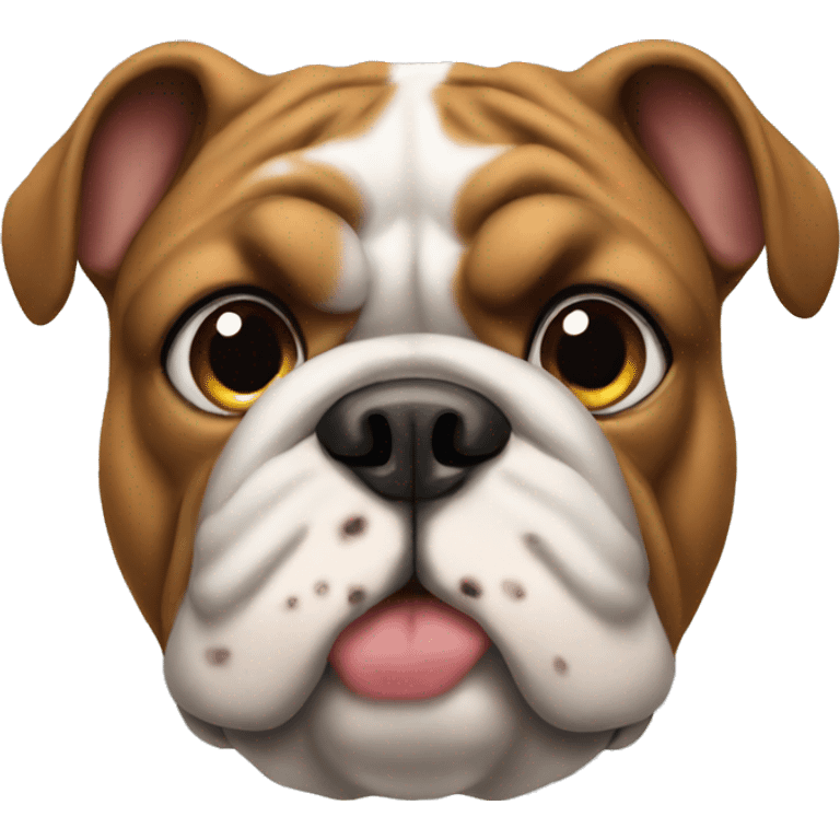 bulldog emoji