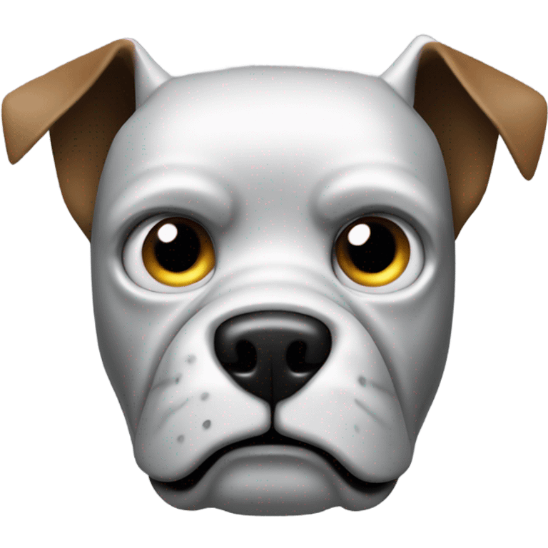 Robot  Dog Terminator Face emoji