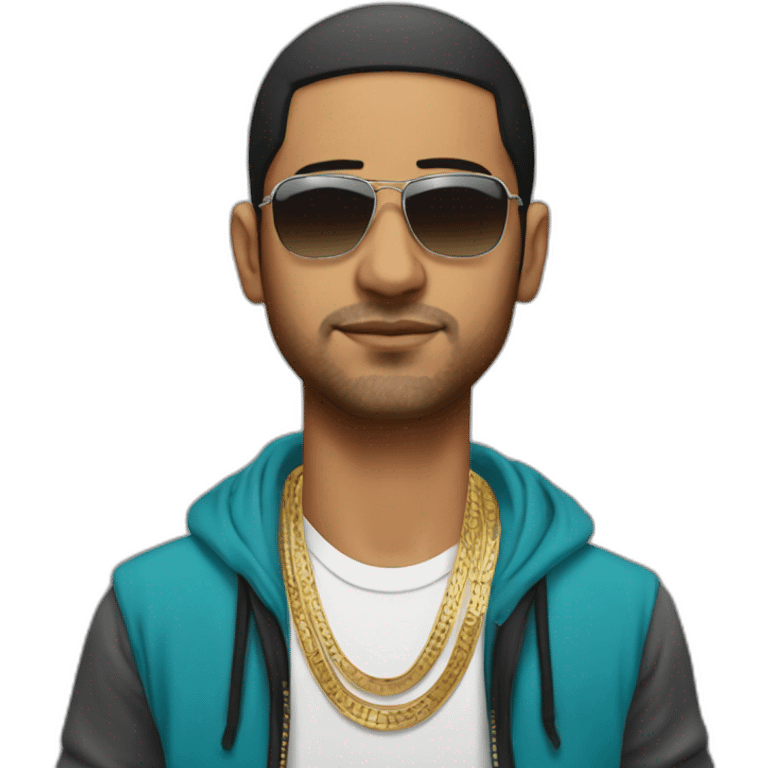 Marwan Pablo Egyptian rap emoji