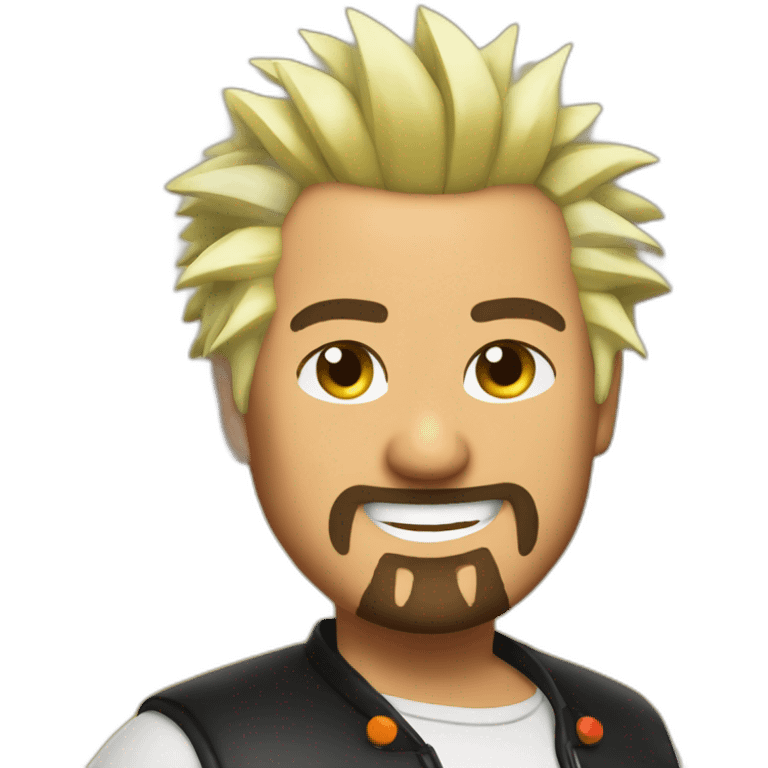 Guy Fieri emoji