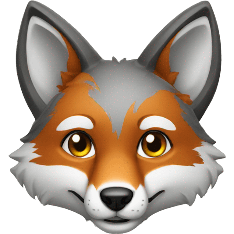 renard visage  emoji