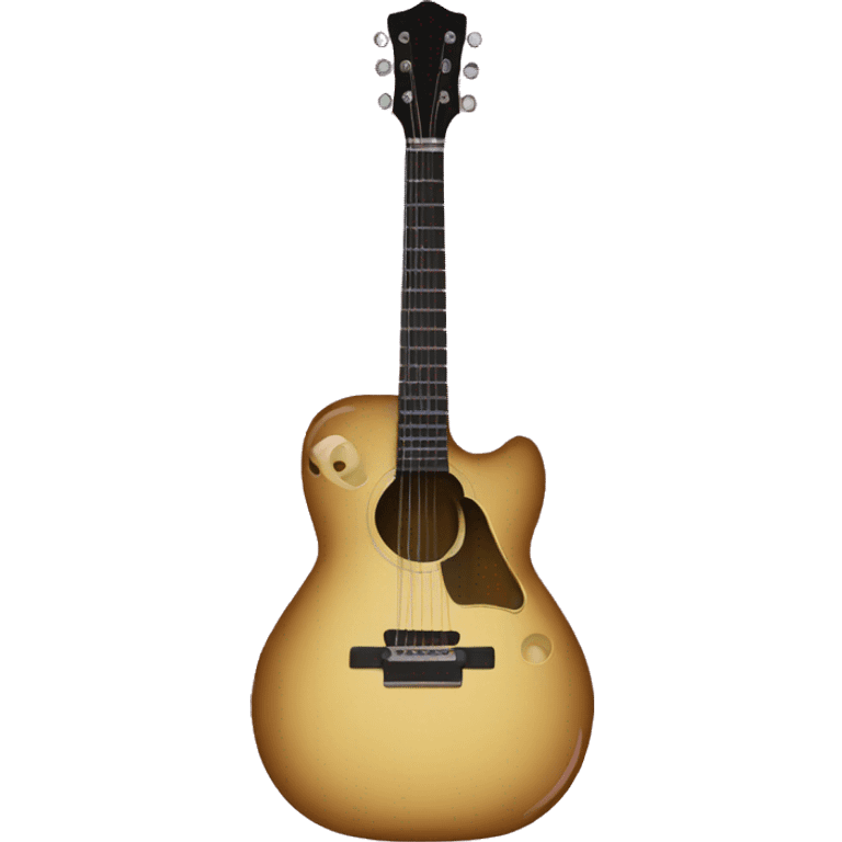 Guitar 24 cross emoji