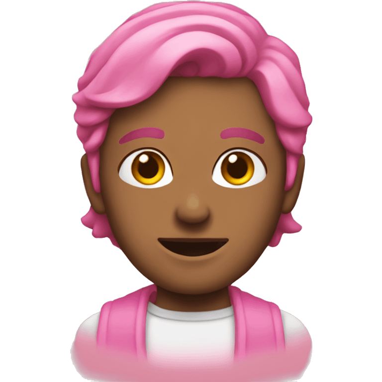 pink cast emoji