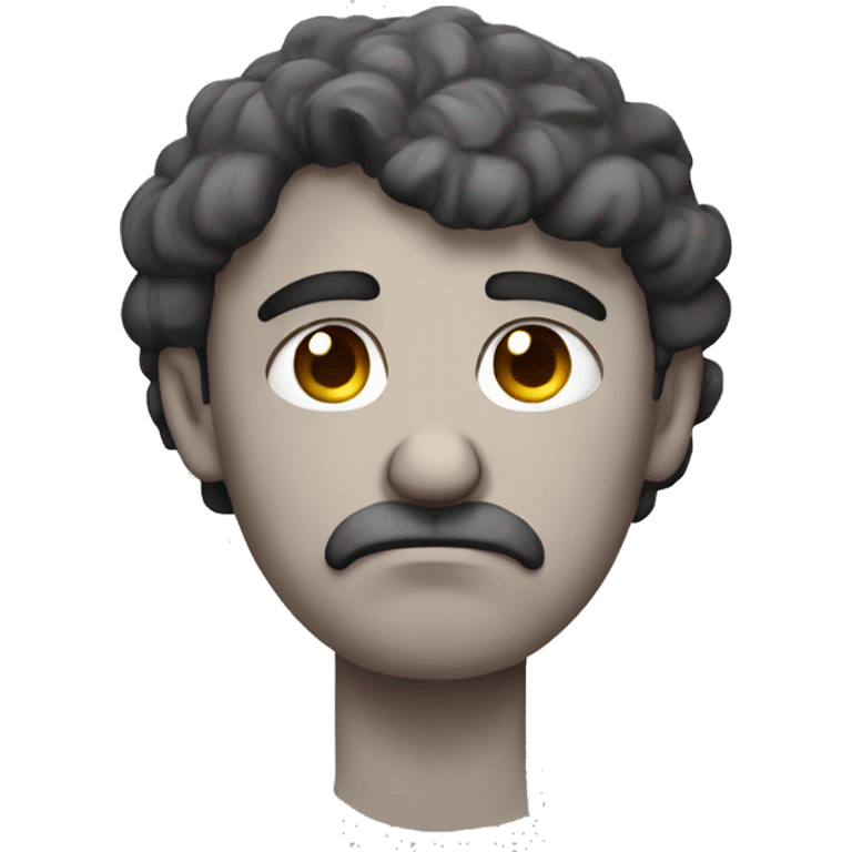 sad roman average man emoji