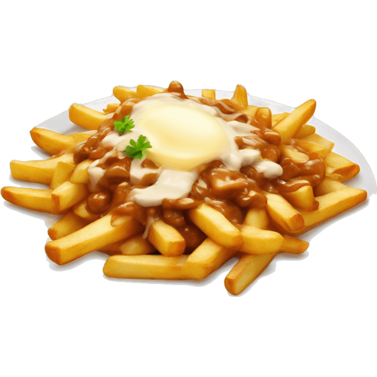 poutine qui mange du poutine  emoji