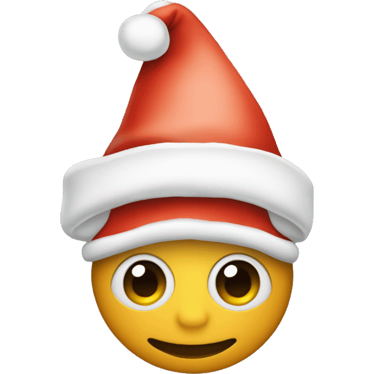 Christmas hat  emoji