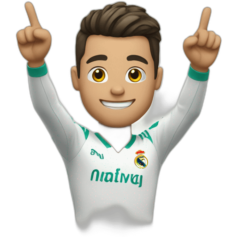 cristiano signature celebration emoji