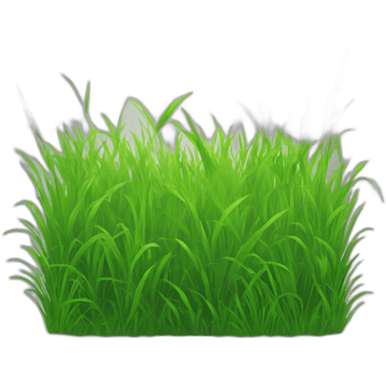 touch grass emoji