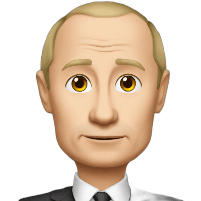 Putin in jail emoji