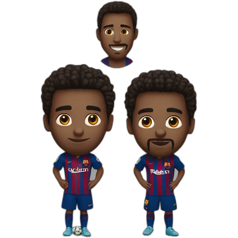 FC Barcelona emoji