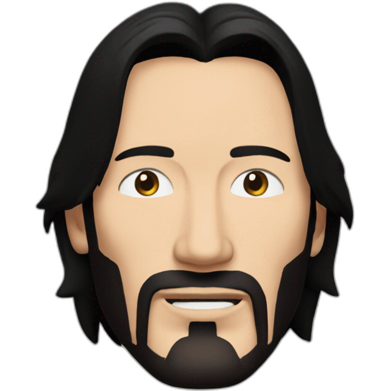 keanu reaves breathtaking emoji