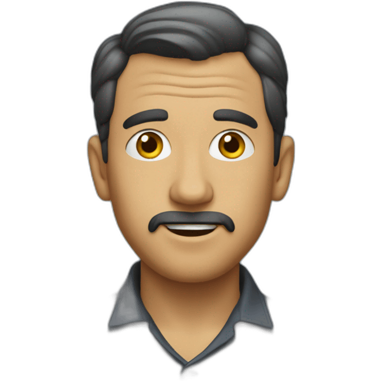 Billy Gin Binoleti emoji