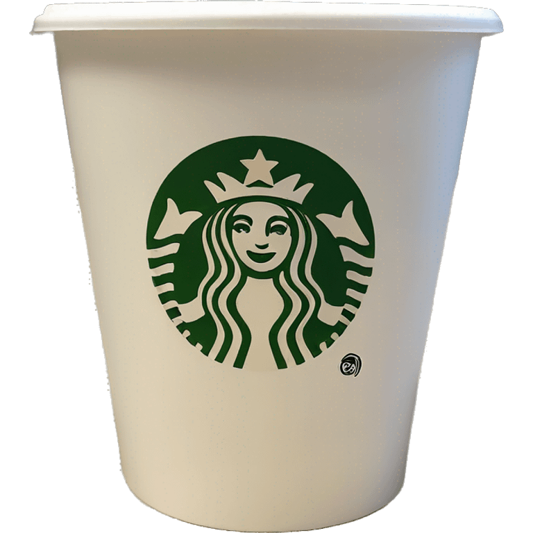 starbucks coffee cup emoji