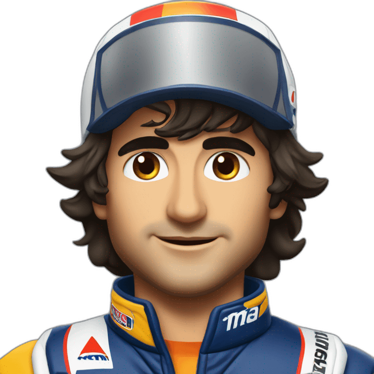 carlos sainz junior emoji