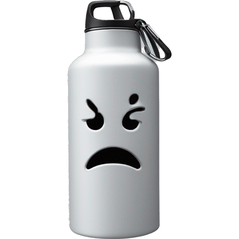 physically damaged hydro flask emoji