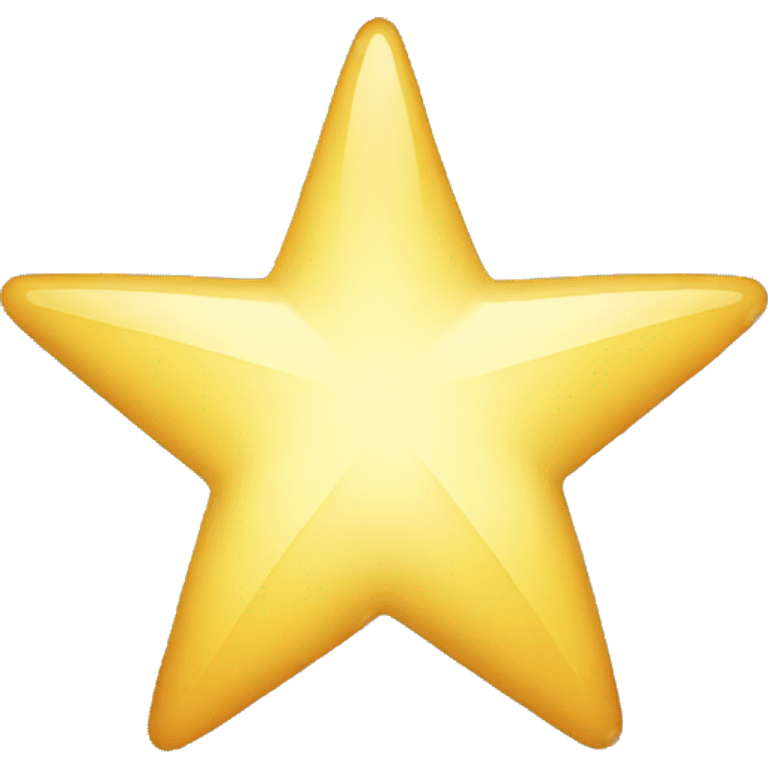 Half star emoji