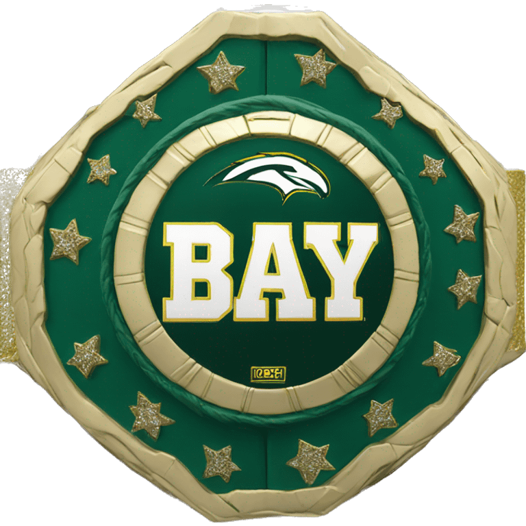 Green Bay championship belt emoji