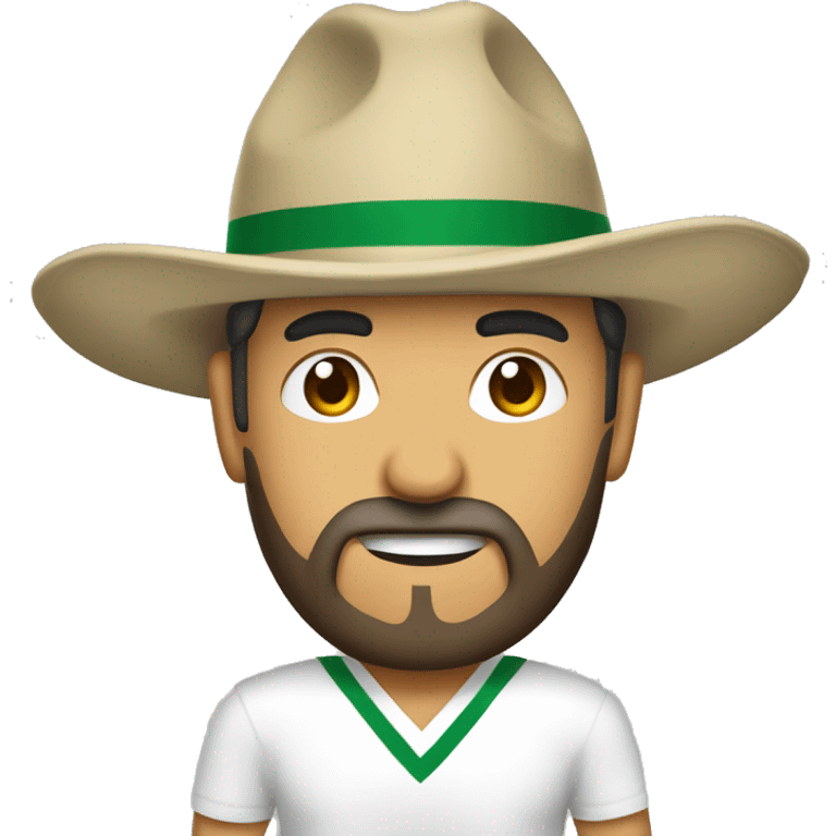 Camilo evareche gorro de México  emoji