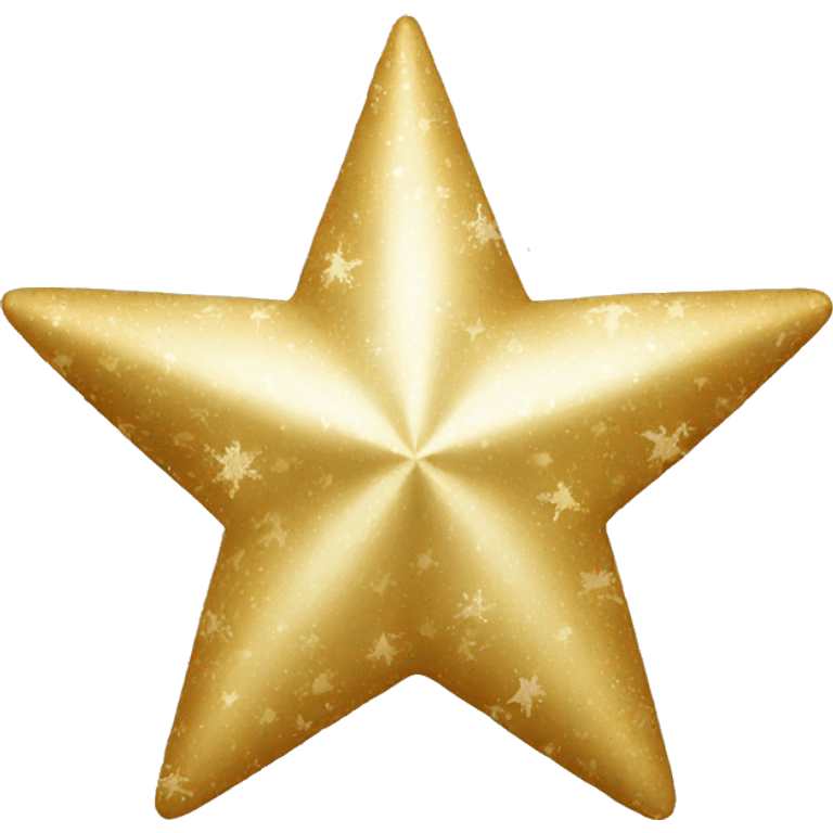 christmas decoration star emoji