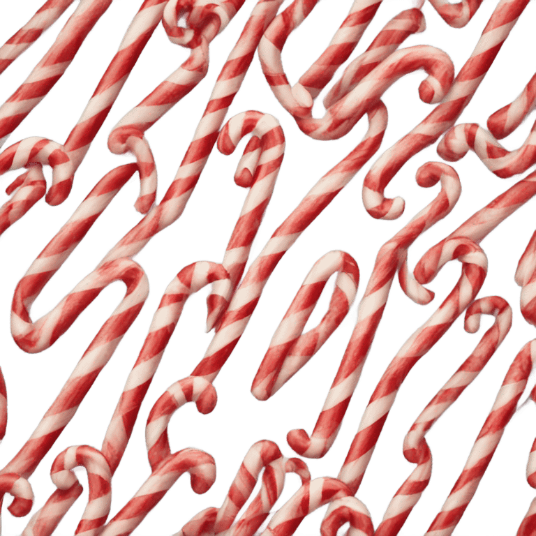 Candy cane  emoji