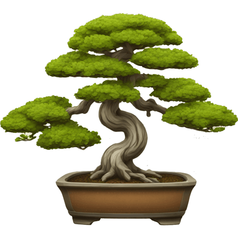 vintage bonsai emoji