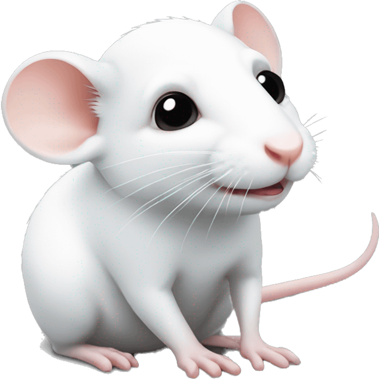 white rat emoji