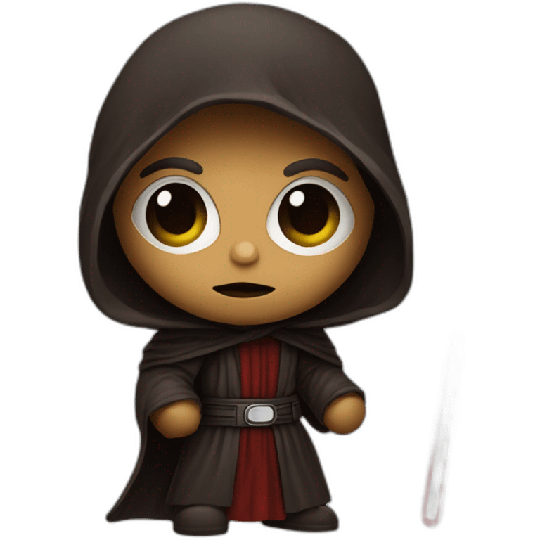 Cookiesmonster as sith jedi emoji