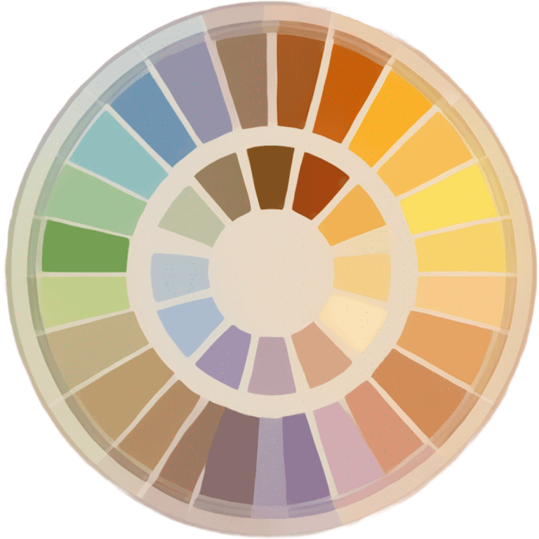 skin undertones color wheel emoji