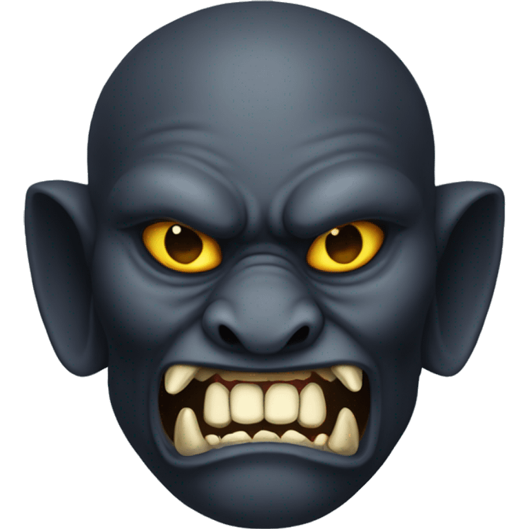 oni mask dark elephant  emoji