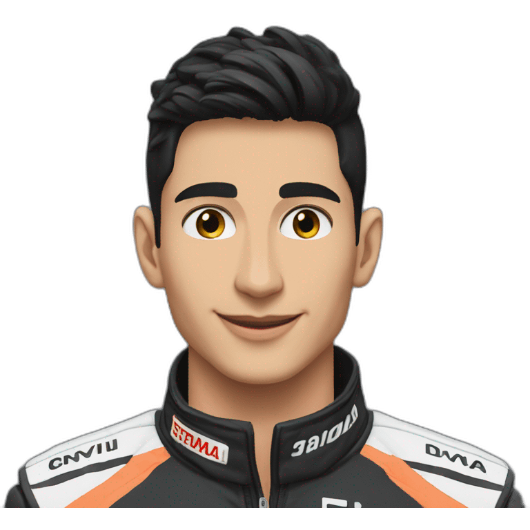 Esteban Ocon emoji