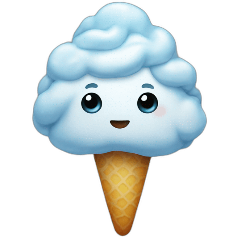 Glace emoji