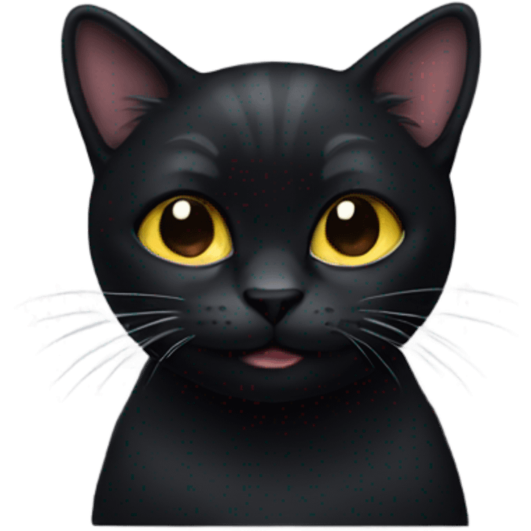 black cat emoji