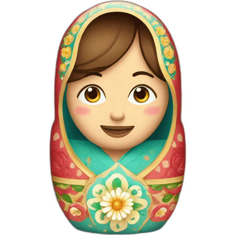 Matreshka emoji