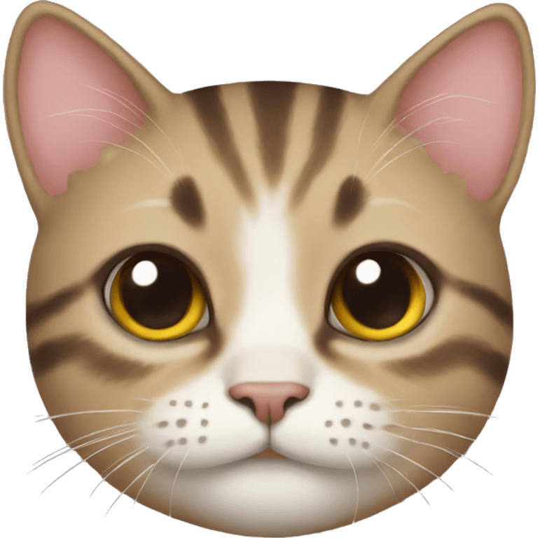 Cat cute  emoji