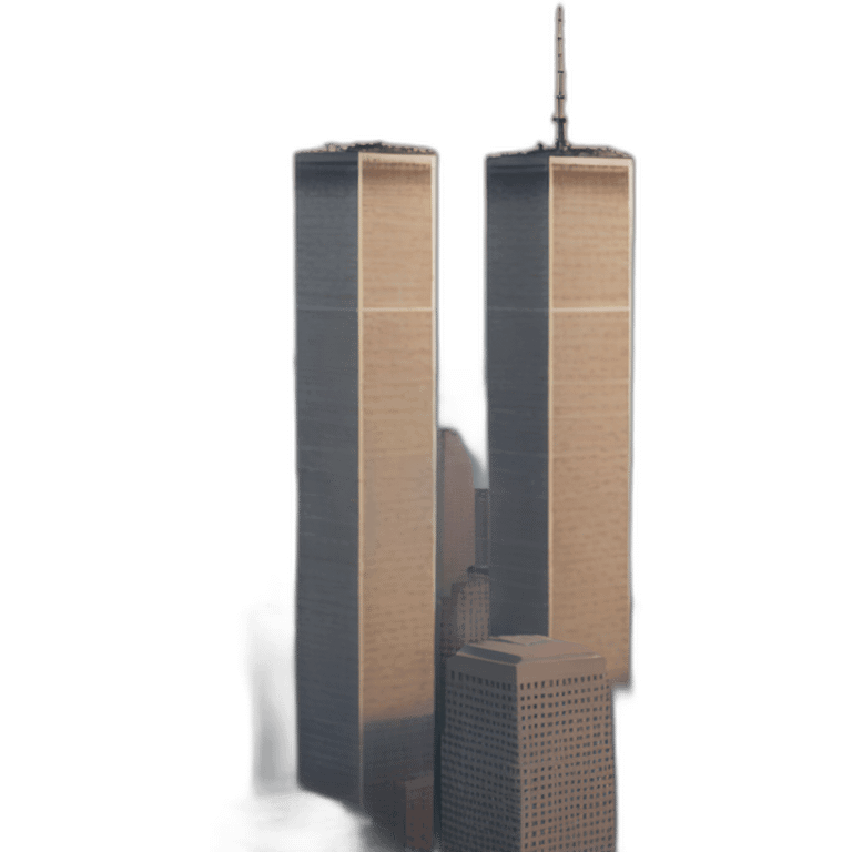 Twin tower 9/11 emoji