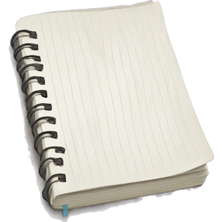 Notebook emoji