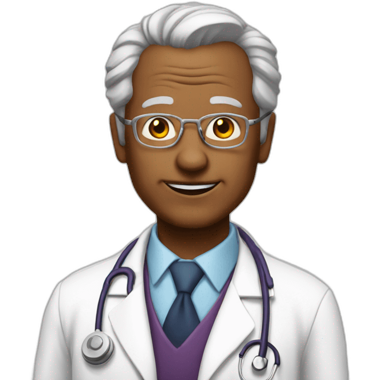 old doctor bold emoji