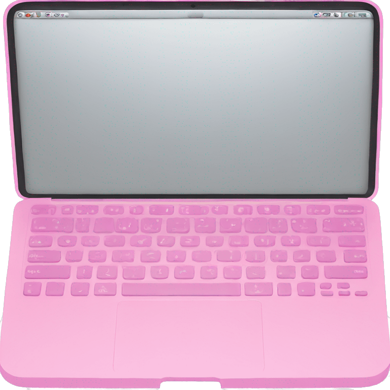 Pink MacBook  emoji