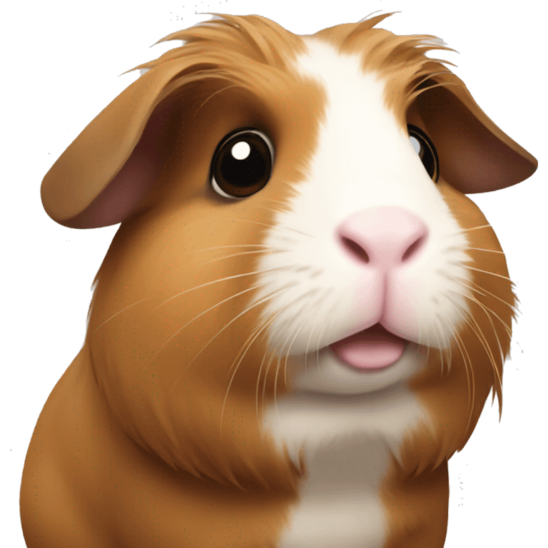 Guinea pig brown emoji